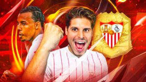 LA MEJOR PLANTILLA DEL SEVILLA DE FIFA 22!! | LA GRAN LIGA