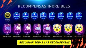 LAS RECOMPENSAS DEL FIFA 22 MOBILE !!! *CAMPEON FIFA* PACK OPENING !!!