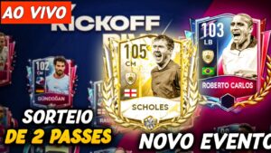 🚨 LIVE ON 🚨 KBCA DO FIFA • 2 SORTEIOS PASSE DO FIFA MOBILE