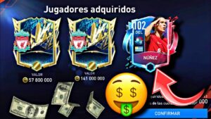 ¡LLEGA DARWIN! GASTAMOS +200 MILLONES EN ESTOS FICHAJES | FIFA MOBILE 22