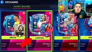 LOCURA!! 😱 CONSIGUE JUGADORES *Gratis* en NUEVO EVENTO "Kickoff Rivalries" FIFA MOBILE