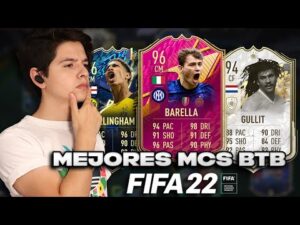 LOS MEJORES MEDIOCAMPISTAS BOX TO BOX (MC) DE FIFA 22!! 🔝| POR ROXASORG13TH Y FRAFILTER (TIERLIST)