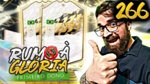 MAIS DOIS ÍDOLOS MOMENTS BRASILEIROS CHEGARAM PARA O CLUBE!! - FIFA 22 Ultimate Team RGPD #266