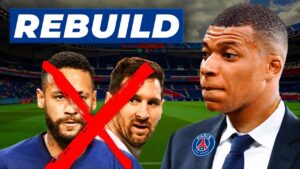 MBAPPE BAŞA GEÇİYOR! MESSİ VE NEYMAR KOVULDU! // FIFA 22 PSG REBUILD // KARİYER MODU