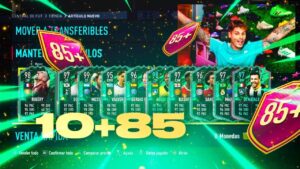 ME TOCA UN METAMORFO BRUTAL EN MI SOBRE DE 10 +85!! | FIFA 22
