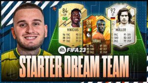 MEIN STARTER DREAM TEAM in FIFA 23 🔥 ES WIRD KRAAAANK feat. Gerd Müller 😱