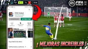 😨 MEJORAS INCREIBLES EN FIFA 22 MOBILE !!! PARA QUE ACTUALIZA EL JUEGO ? 😮