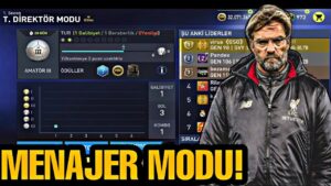MENAJER MODU GELDİ! FİFA MOBİLE 2022