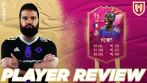 MENDY 96 FUTTIES /// FIFA 22 PLAYERS REVIEW