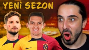 MERTENS ve TORREIRA GELDİ! // GALATASARAY YENİ TRANSFERLE ŞAMPİYON OLUR MU? // FIFA 22 KARİYER MODU
