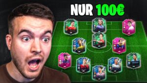 NEUER ACCOUNT im AUGUST! 100€ FIFA POINTS.. WAS ERREICHT MAN? (Experiment)