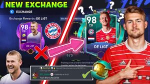 NEW EXCHANGE!! 98 RATED DE LIGT TOP TRANSFER OR EXCHANGE FIFA MOBILE 22 | LEAKS FIFA MOBILE 22
