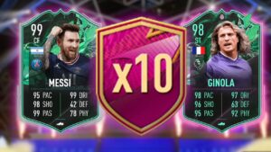 NEW FUTTIES x10 UPGRADE BATCH 3 UPGRADE PACKS!