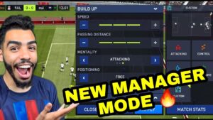 NEW MANAGER MODE IN FIFA MOBILE🔥
