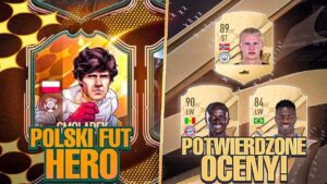 NOWY POLSKI BOHATER FUT w FIFA 23! KOLEJNE POTWIERDZONE OVERALLE!