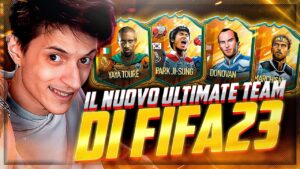 NUOVO ULTIMATE TEAM e NUOVA INTESA di FIFA 23!