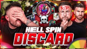 Neue WOCHE Neuer BRUCH... ☠️ FUTTIES HELL SPIN DISCARD Battle vs Tisi 🔥 FIFA 22
