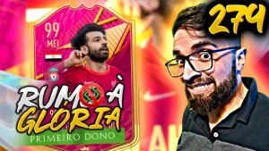 O FARMING MORREU MAS TERMINAMOS O SALAH MESMO ASSIM!! - FIFA 22 Ultimate Team RGPD #279
