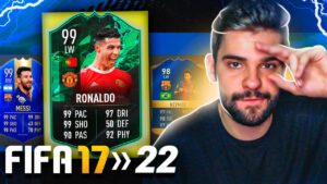 O MELHOR DE TODOS OS TEMPOS!! FUT DRAFTLIX DO FIFA 17 ATÉ O FIFA 22!!