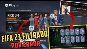 OFICIAL SE FILTRA FIFA 23 POR ERROR / YA SE PUEDE JUGAR FIFA 23 / FIFA 23 Leaks