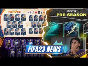 OHA.. SPIELER RATINGS LEAK + FREE PACKS ERSPIELEN in FIFA 22😍 ALLE HEROES GELEAKED😳 FIFA 23 LEAKS