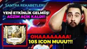 OHAAA!! 105 ICON GELMİŞ!! DÜNYANIN EN İYİ ETKİNLİĞİİİİ!! FIFA MOBILE