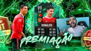 OLHA ISSO… FIQUEI MALUCO na PREMIAÇÃO DO FUT CHAMPIONS!! FIFA 22 Ultimate Team