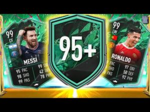 OMG SIUUUU MASSIVE W!!!😱 x16 95+ SHAPESHIFTERS PLAYER PICKS! FIFA 22 ULTIMATE TEAM