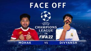 @ONE MUFC vs @Divyansh Fifa 22 1v1 Battle #2