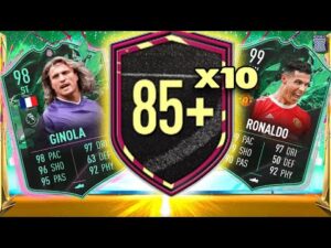 😱 OPENING 85+ x10 UPGRADE SBC PACKS, THIS IS WHAT WE GOT! - FIFA 22 ULTIMATE TEAM