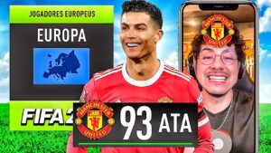 OS FILTROS ESCOLHA QUEM CONTRATAR NO MODO CARREIRA... (EDICAÇÃO EUROPA) no FIFA 22