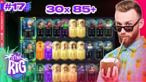 PACZKOWE SZALEŃSTWO! 30x 85+! | [#17] LETNIE RTG FIFA 22