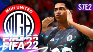 PLAYING TITANS OF EUROPE! | FIFA 22 MGH UNITED CAREER MODE S7E2