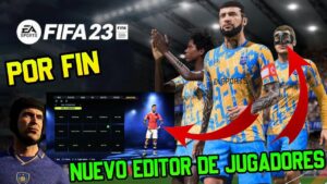 POR FIN CAMBIO El Creador de Jugadores en FIFA 23 / Nuevos Tatuajes (tattoos) y Accesorios