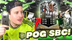 Pogba but he has 5*/5*! 96 SHOWDOWN Pogba Review! FIFA 22 Ultimate Team