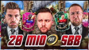 R.I.P. ☠️ 20 MILLIONEN COINS Squad Builder Battle 😱 FIFA 22 SBB vs Tisi 🔥