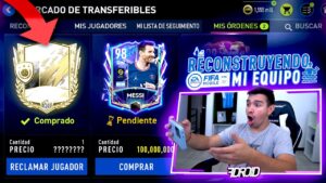 🤑 RECONSTRUYENDO MI EQUIPO EN FIFA 22 MOBILE !!! ICONO PRIME !!! VIENE MESSI ? 🤨