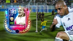 ROBERTO CARLOS 103 RATED REVIEW!!! THE BULLET MAN!! FIFA MOBILE 22