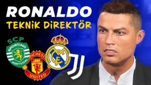 RONALDO TEKNİK DİREKTÖR OLUYOR!! // CRISTIANO RONALDO GEZER REBUILD // FIFA 22 KARİYER MODU