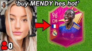 Random FIFA Streamers Chose My Team