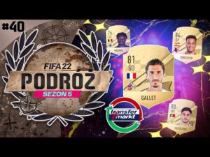 Rewolucja transferowa 🤩🔝 [#40/S5] PODRÓŻ - FIFA 22 /N3jxiom