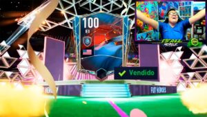 🤑 ¡SACAMOS A HEROE 100 de GRL Y LO VENDEMOS A UN PRECIO MILLONARIO en FIFA MOBILE!
