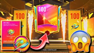 SACAMOS NUESTRO JUGADOR GRL 100 GRATIS!!! CELEBRACION DE VERANO FIFA MOBILE 22