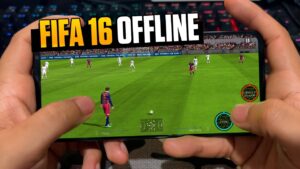 SAIIU O MELHOR  FIFA OFFLINE PARA ANDROID - FIFA 16 MOBILE OFFLINE