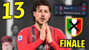 SCUDETTO SCAMMATO!? - FINALE FIFA 22 CARRIERA GIOCATORE #13