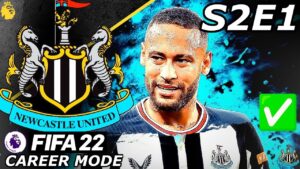 SEASON TWO BEGINS!🔥 £165,000,000 TO SPEND!!🇧🇷 - FIFA 22 Newcastle United Career Mode S2E1