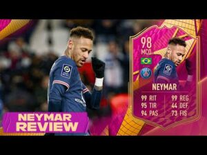 ¡SENCILLAMENTE ESPECTACULAR! 😍 (EL MEJOR MCO) 98 NEYMAR FIFA 22 FUTTIES PREMIUM SBC REVIEW