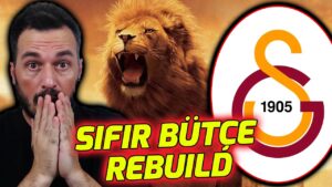 SIFIR PARA TEK SEZON ŞAMPİYON YAPABİLECEK MİYİM // GALATASARAY REBUILD // FİFA 22 KARİYER MODU