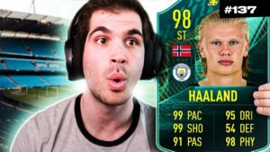 ŞUT GÜCÜ 150! MOMENTS HAALAND İNCELEMESİ-FIFA 22 RTG #137