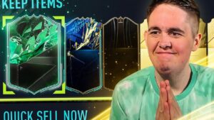 Sending the New 85 x 10 Packs on FIFA 22 Ultimate Team